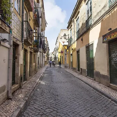 Apartman Bairro Alto Stylish By Homing