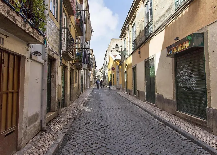 شقة Bairro Alto Stylish By Homing