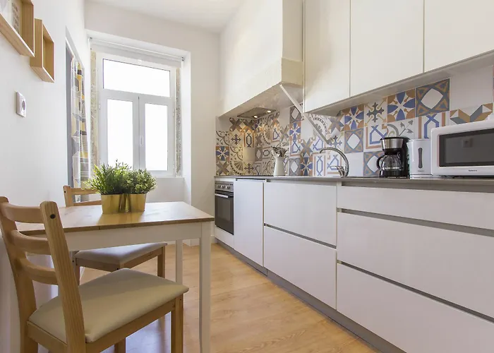 شقة Bairro Alto Stylish By Homing